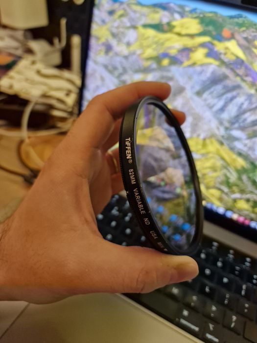 Filtru ND Variabil TIFFEN 82mm