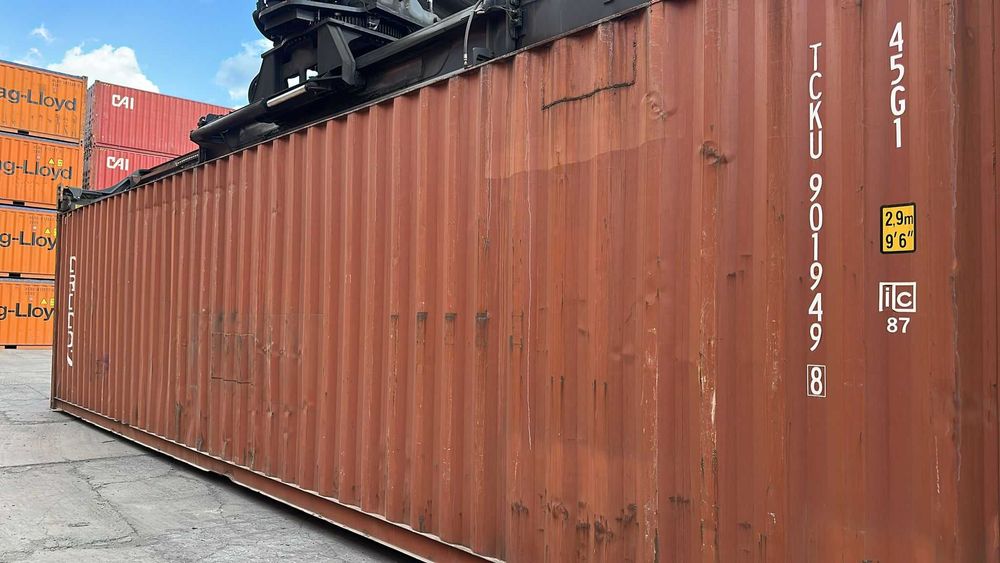 40-футови High Cube контейнери – Ограничено количество