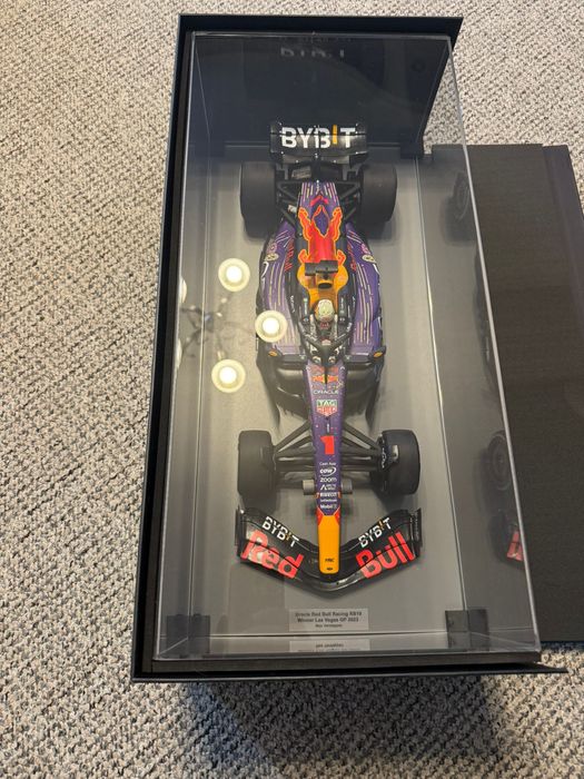 Macheta 1:12 Red Bull GP 2023