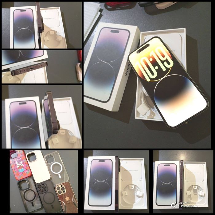 IPhone 14 pro garantiya blan