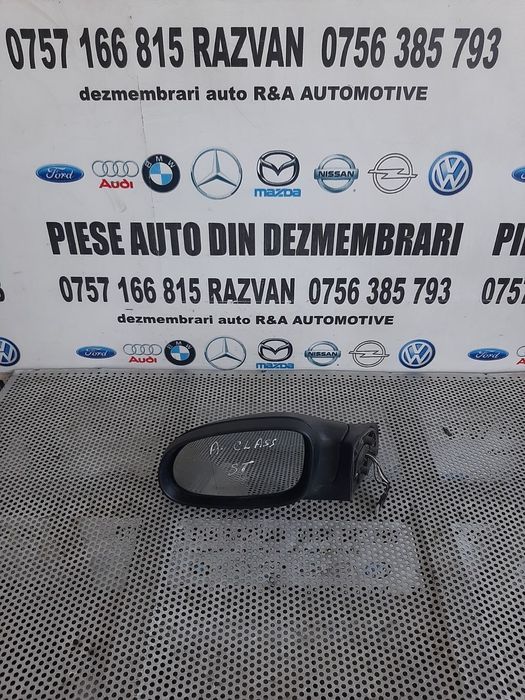 Oglinda Stanga Electrica Mercedes A Class W168 Model 1998-1999-2000-2001-2002-2003-2004 Vandut De F