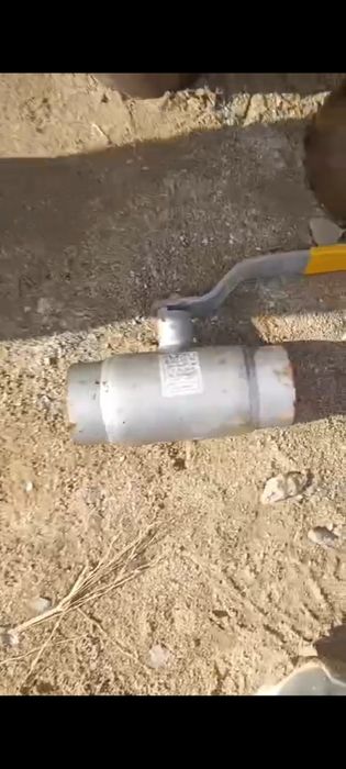 Продам стальные отводы и кран газовый