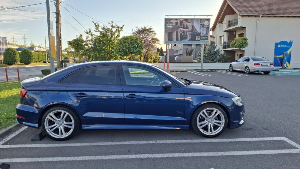 Audi A3 2015 S Line Automat Proprietar