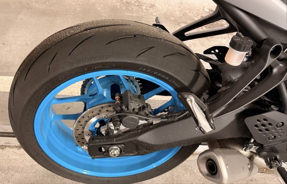 Yamaha MT07 Y-AMT 2025