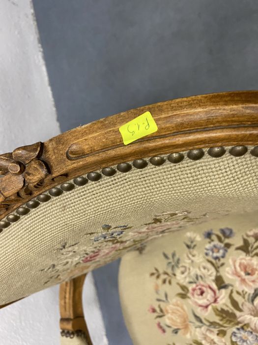 Френсково бароково кресло