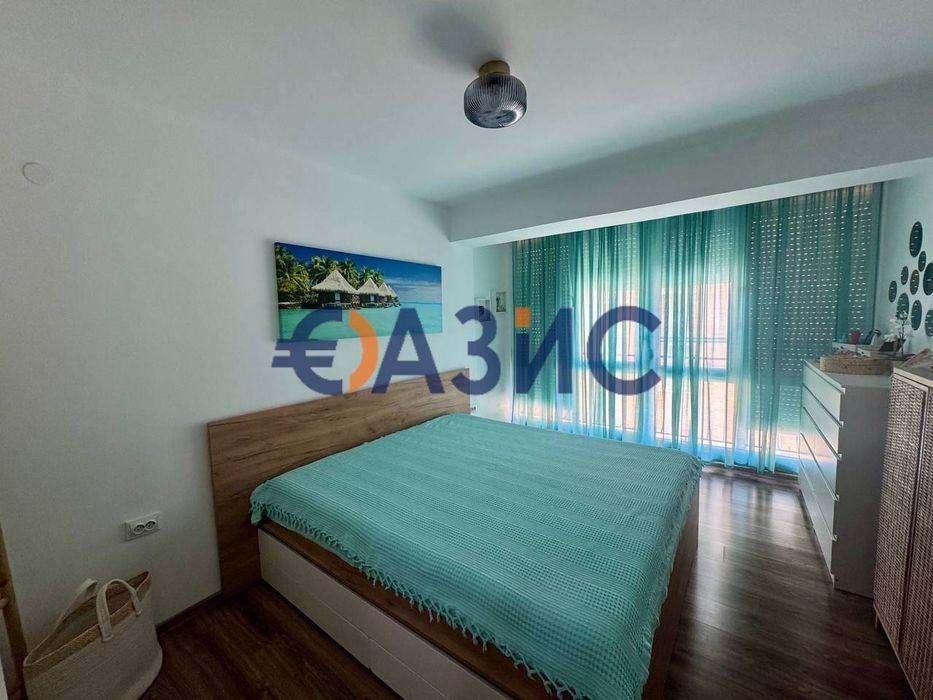 Апартамент с 2 спални без такса поддръжка, кв. Черно Море, Несебър, 76