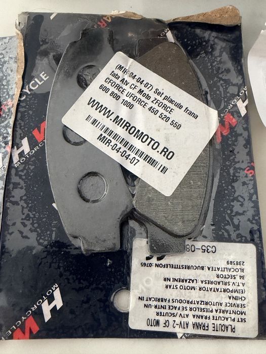 Piese cf moto 520/625