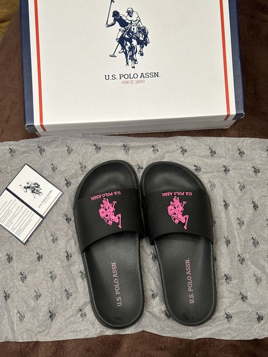 Чехли zara,u.s polo assn