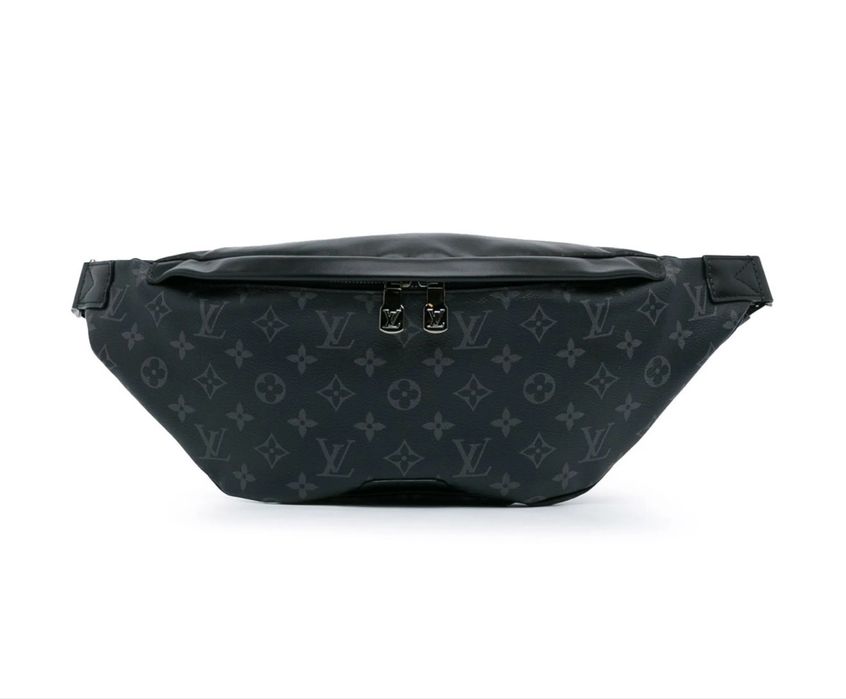 Поясная сумка Louis Vuitton Monogram Eclipse Discovery Bum (ОРИГИНАЛ)
