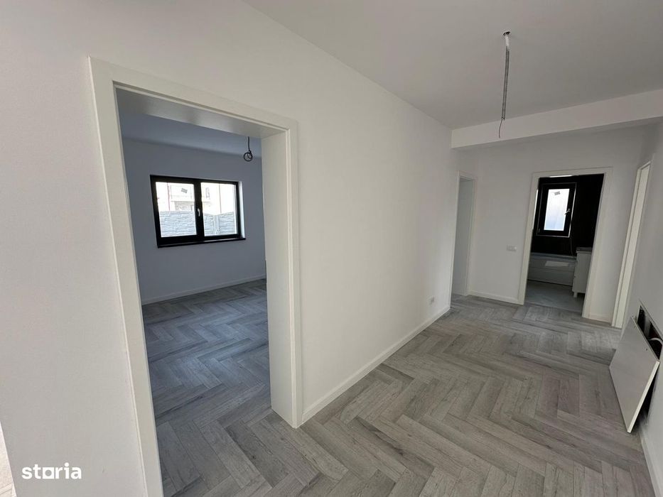 Casa noua in Clinceni cu teren 400 mp / tripan / incalzire pardoseala