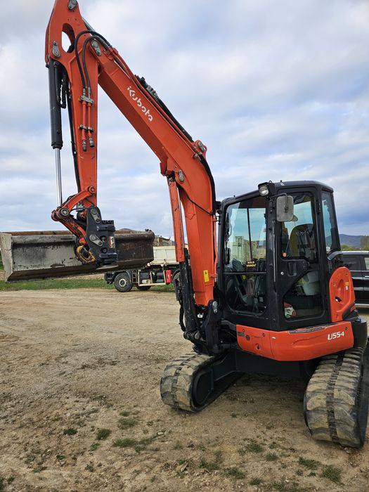 Excavator kubota powertilt u 55