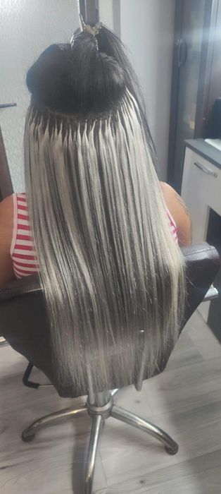 Extensii păr natural & make-up