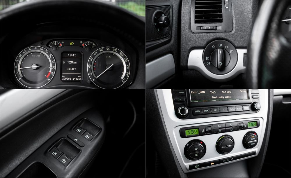 Skoda Octavia VRS 2008 Benzina 200 Cai