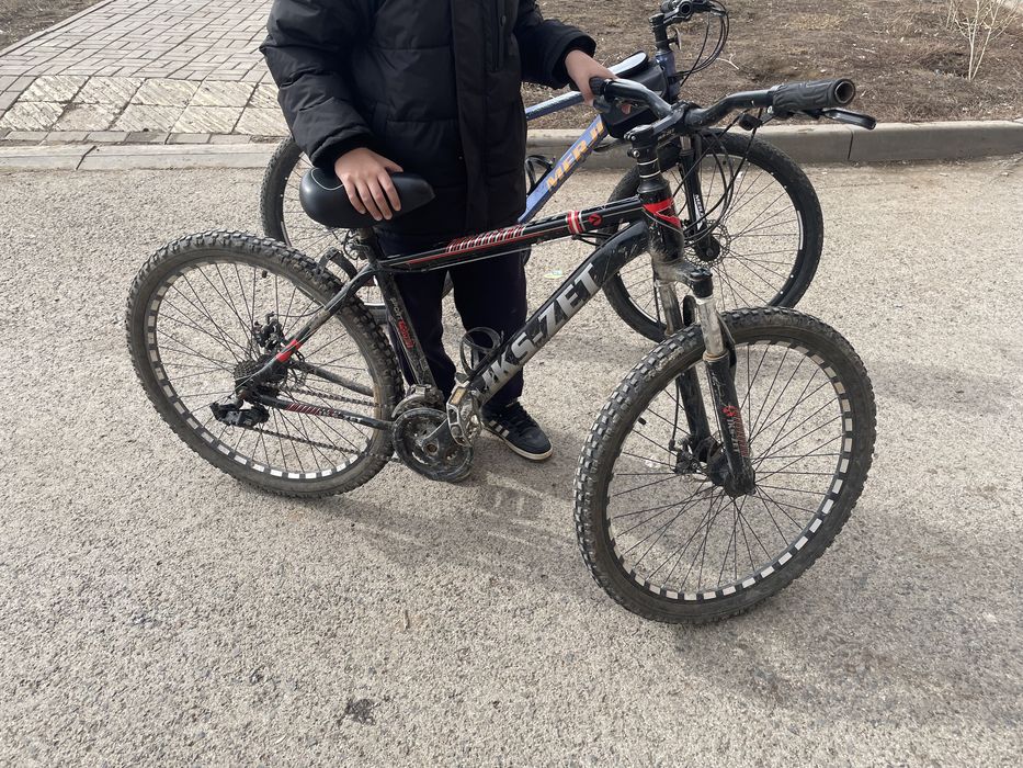 Продам велосипед iks-zet