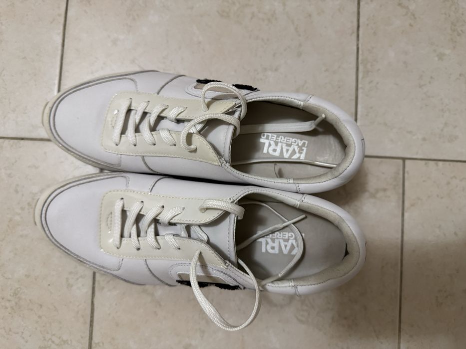 Дамски сникърси Karl  Lagerfeld  39 номер