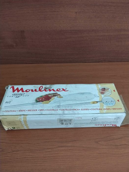Moulinex електрически нож 100 W неупотребяван