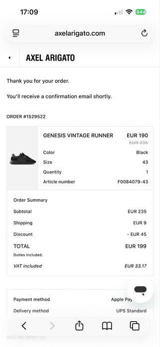 Маратонки/Обувки Axel Arigato