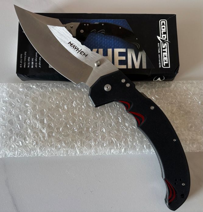 Cutit Cold Steel XL Espada si Cold Steel Mayhem