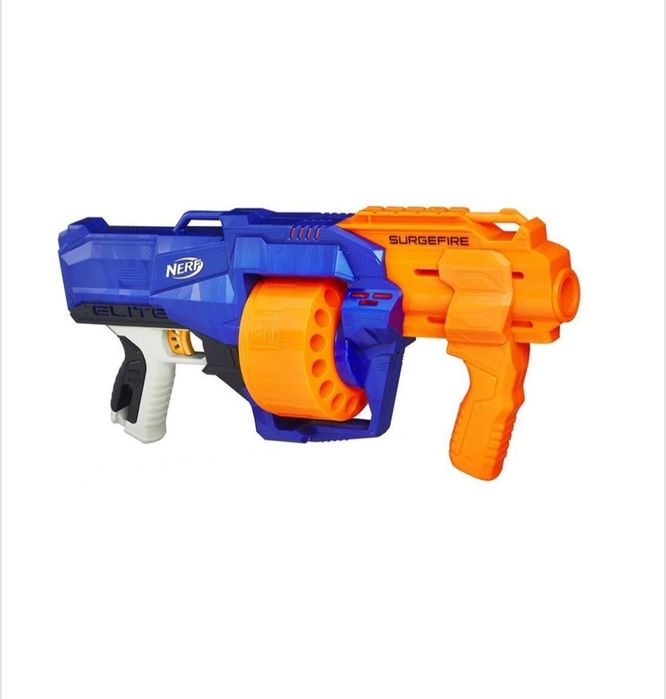 Lansator Surgefire/Nerf cu 30 de ținte!