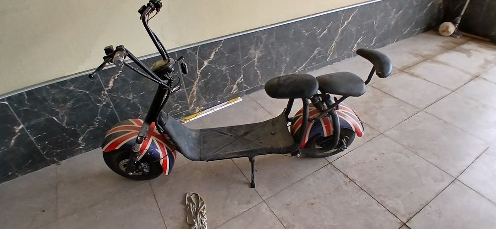 Электроскутер CityCoco