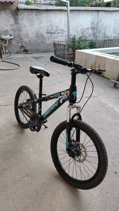 Велосипед GIERN, подростковый, на 10-11 лет, б/у