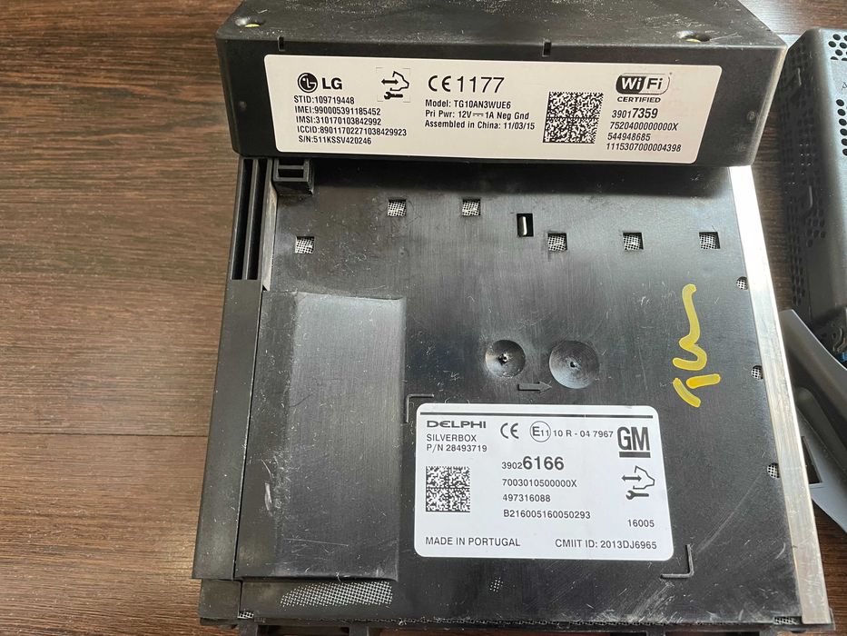 Ecran navigatie + HMI 2.5 Opel Insignia