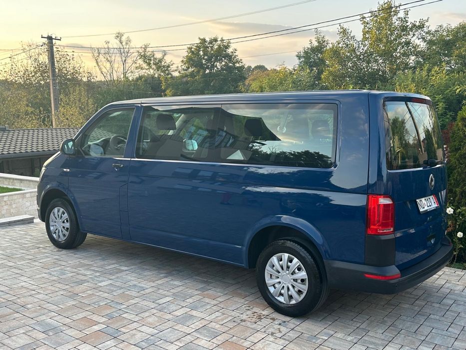 VW T6 - 8 locuri - 11/2017 - 2.0 diesel 150 cp - Posibilitate RATE