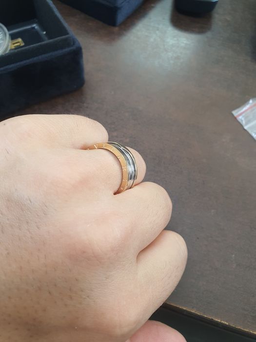 Златна халка Bulgari 6.7гр. 585/14к