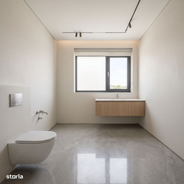 Casa individuala pe parter, 4 camere, teren 650mp