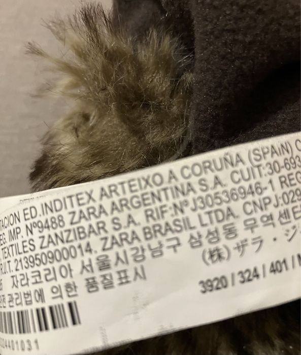 Нова шапка- Zara