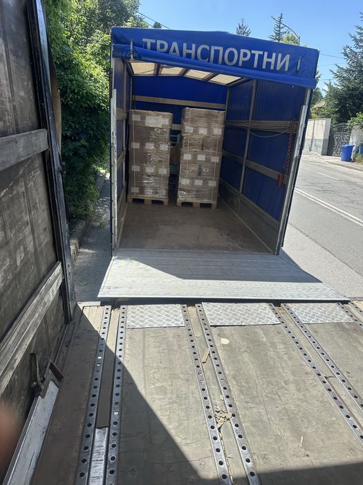 Бус с шофьор до 2 т . Товарен транспорт София