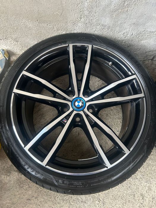 Jante Bmw G20 G22 R19 Seria3 Seria4 Originale 791M Bicolor Goodyear
