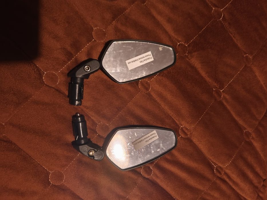 Два броя комплект огледала за велосипеди
