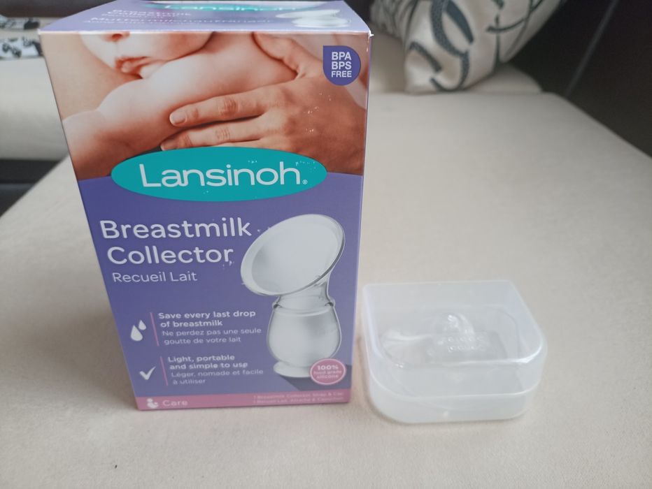 Колектор за кърма, подложки за гърди и силиконови зърна