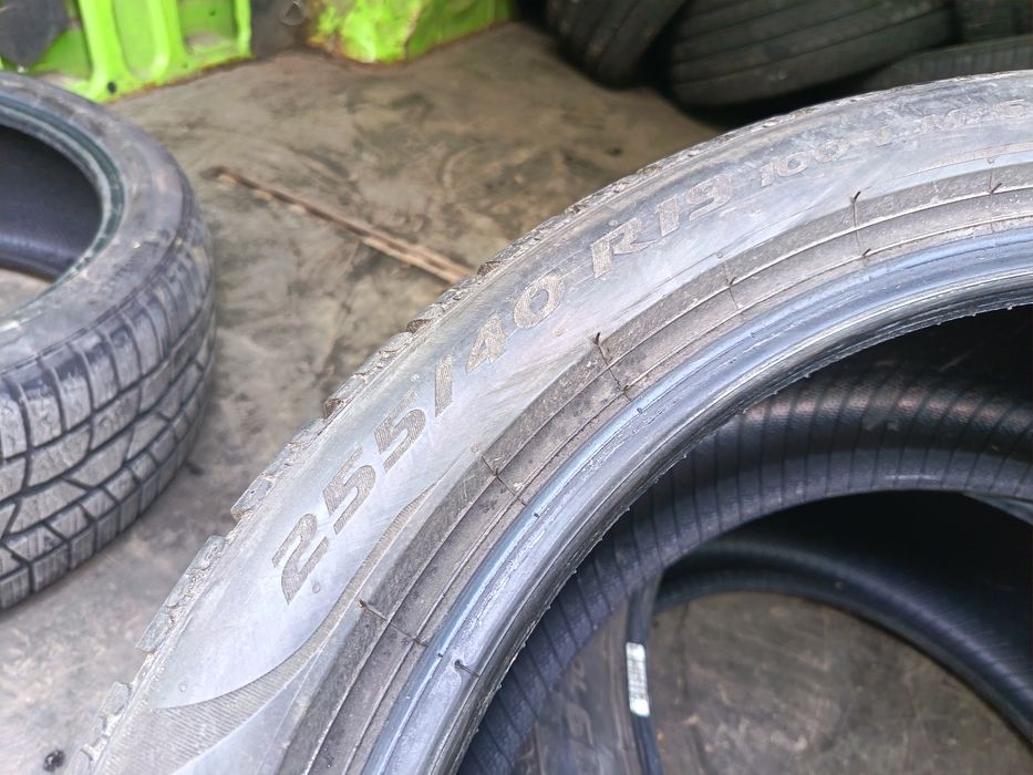 Anvelope MS 255 40 19 pirelli 2023 6.3mm