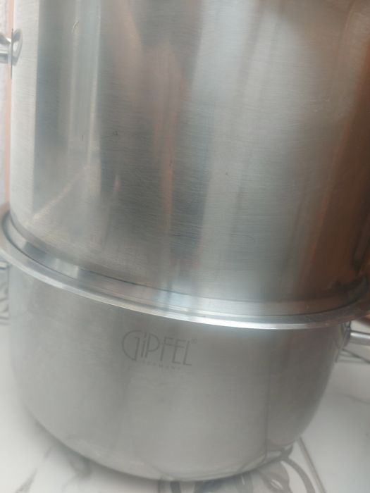 Мантоварка(пароварка) GIPFEL