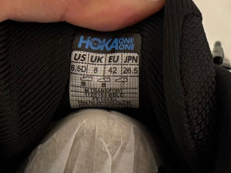 Hoka transport Negru Mar.42(26.5cm)