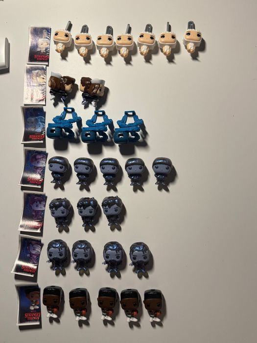Фигурки stranger things kinder joy