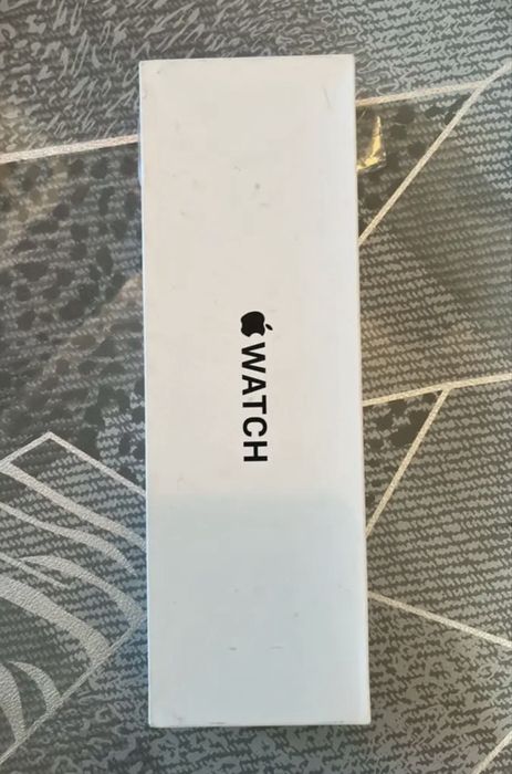 Apple Watch SE 2 Gen 44 мм черно-синий