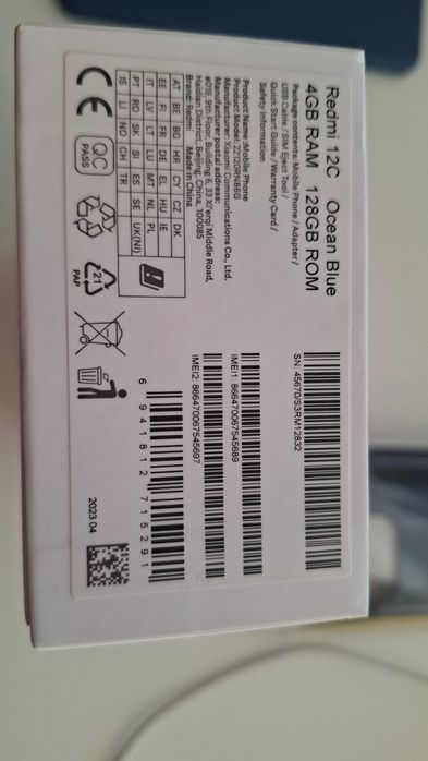 Xiaomi Redmi 12C 4GB RAM 128GB ROM