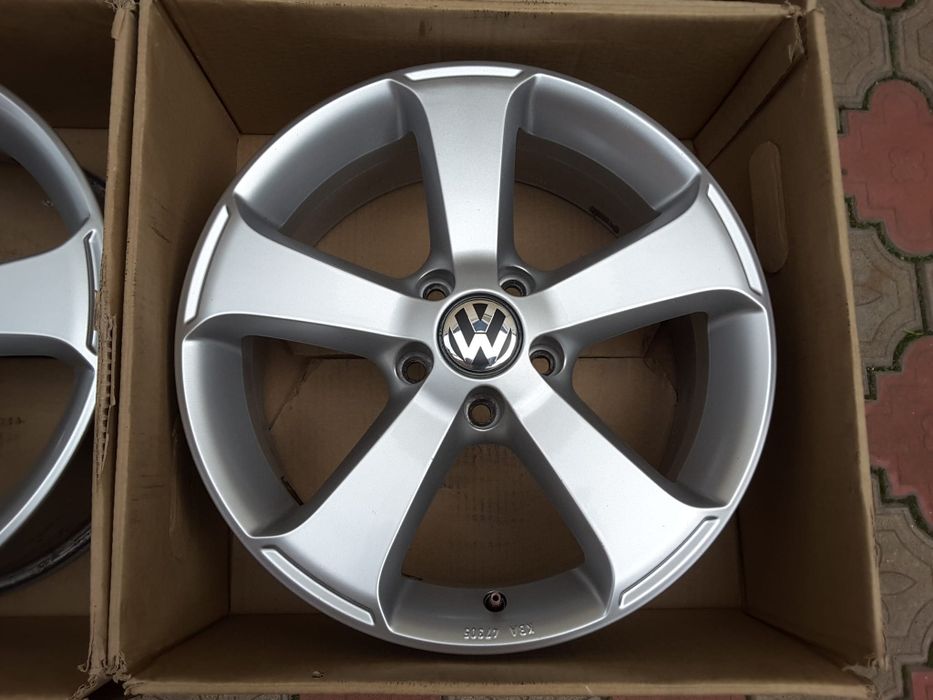 jante aliaj 17; 5x112; originale Vw Passat CC, b8, Alltrack, Tiguan