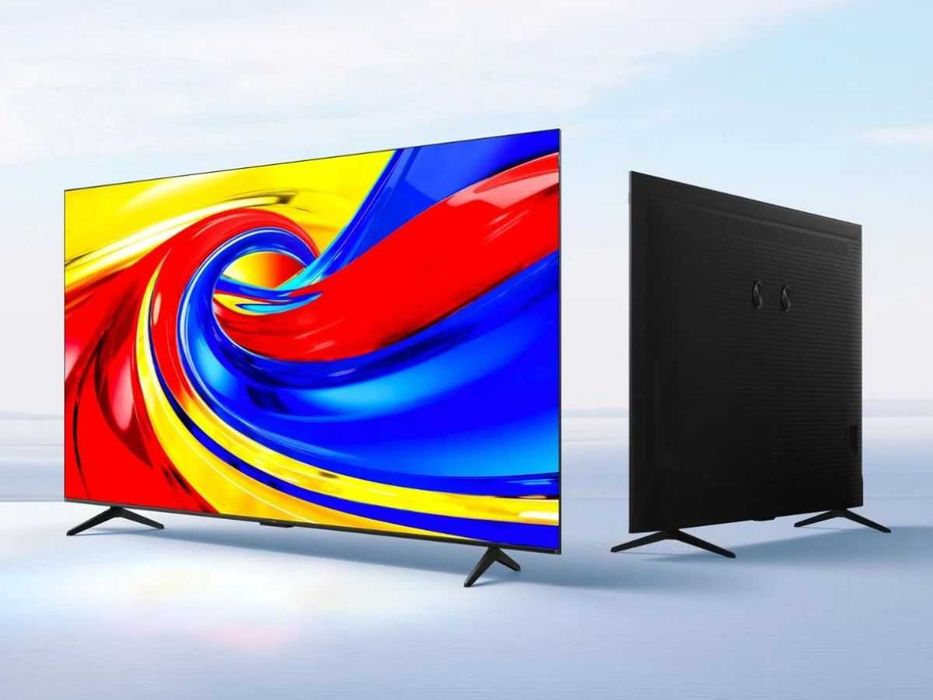 Телевизор NEW TCL 65P7L 4K Premium QLED  по низкой цене+Доставка!