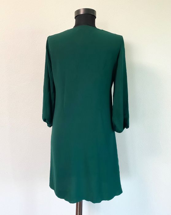 Rochie verde purtata o sigura data