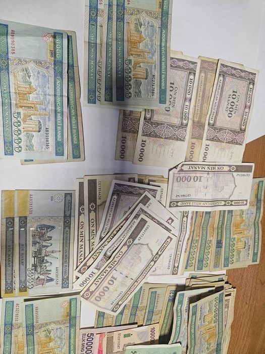 Старые манаты и уз.сомы