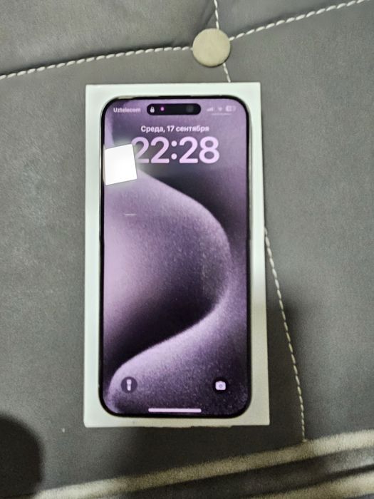 Iphone 15 pro max white 1 ой гарантия