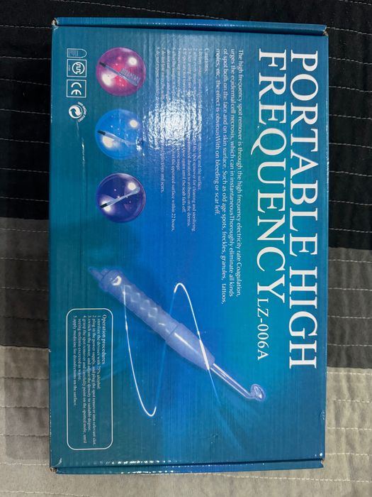 Уред за лице и скалп Дарсонвал