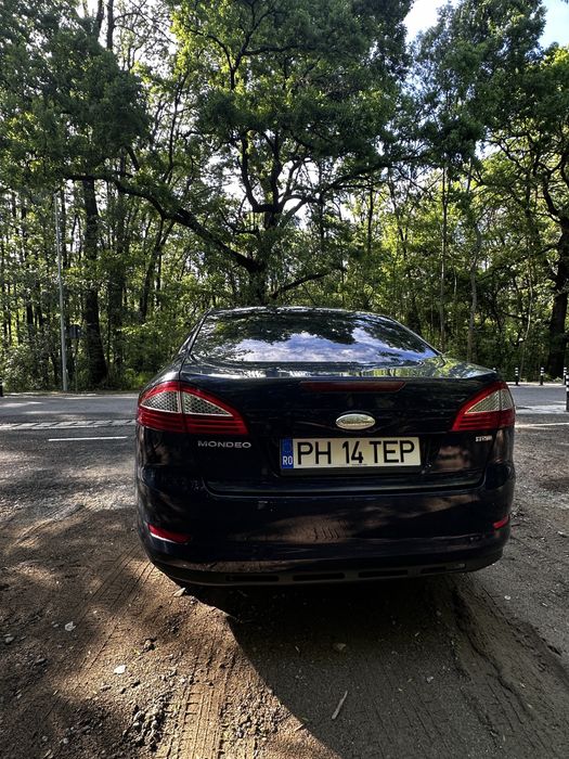 Vand Ford Mondeo MK4 2010