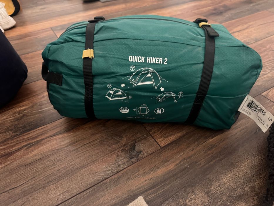 Палатка Quechua Quick Hiker 2 – 2 местна – 2.7 кг