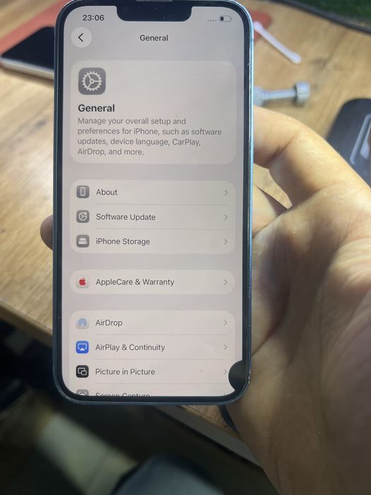 Iphone 13 radnoy holatda