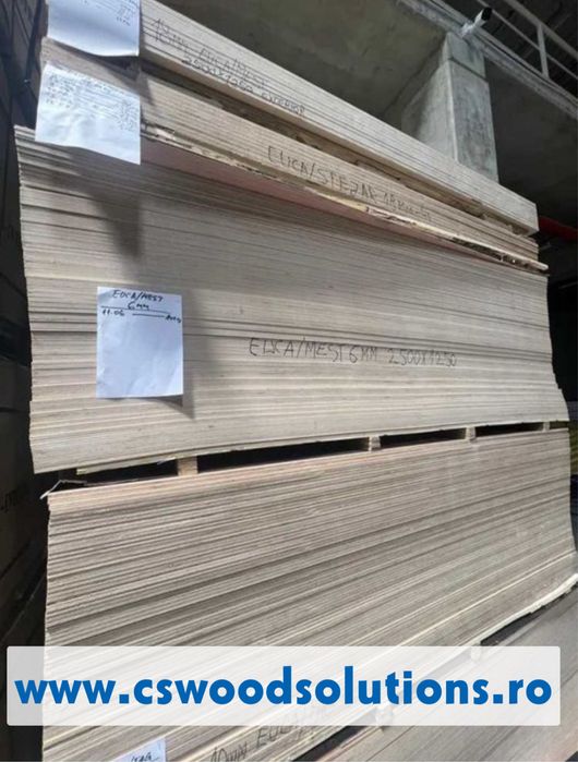 Placaj Eucalipt Furniruit fag 18mm(2440x1220)